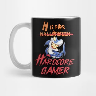 H is for Halloween/Hardcore Gamer Mug